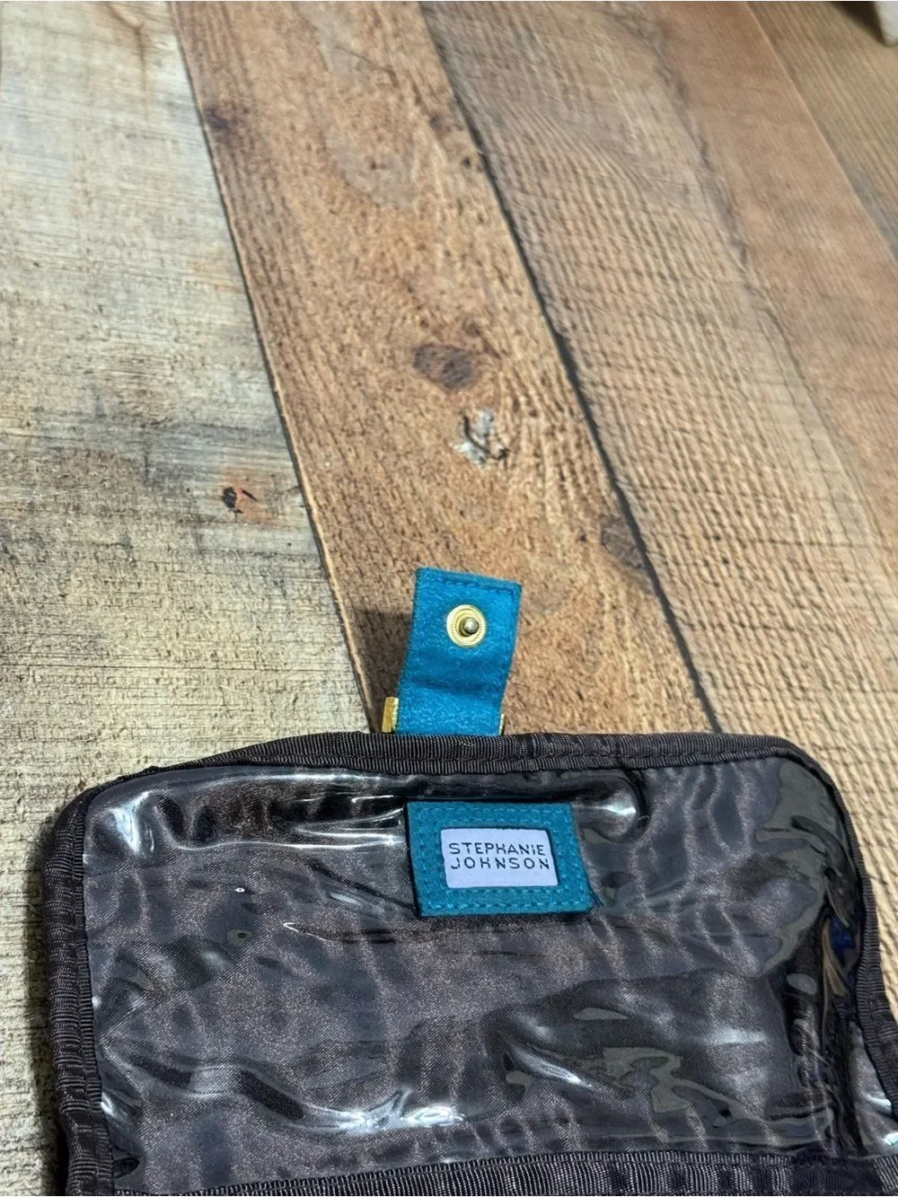 Stephanie Johnson Makeup travel bag Great condition